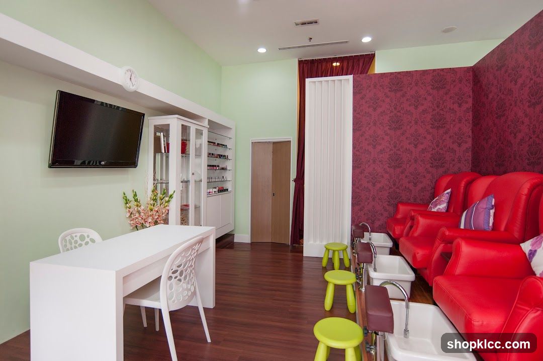 Nail Salon Interior