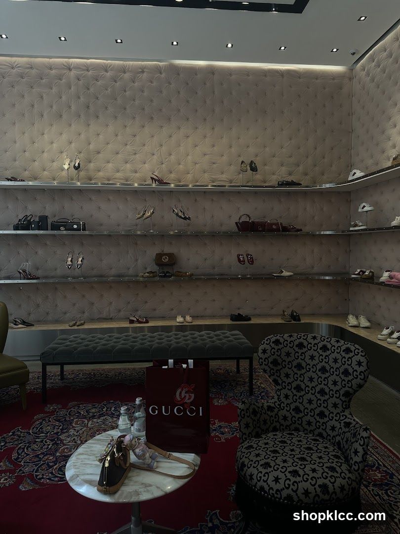 Gucci Store Interior