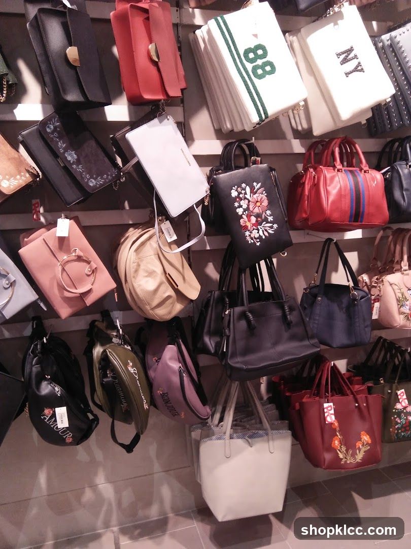 Assortment of Handbags