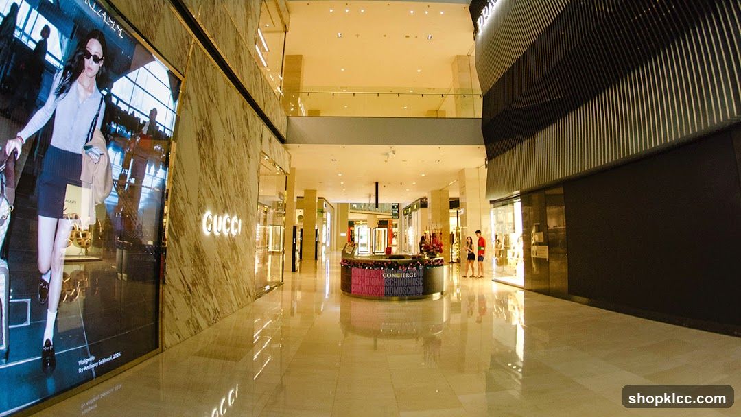 Luxury Shopping Mall Interior