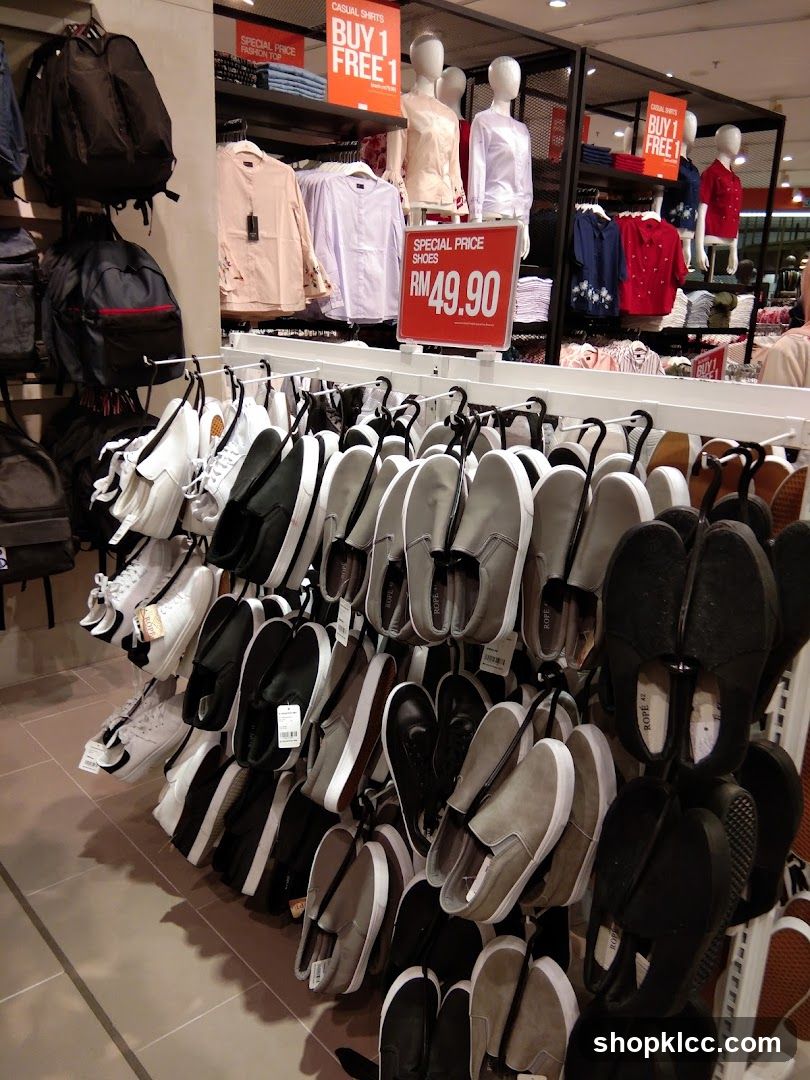 Shoe and Apparel Display
