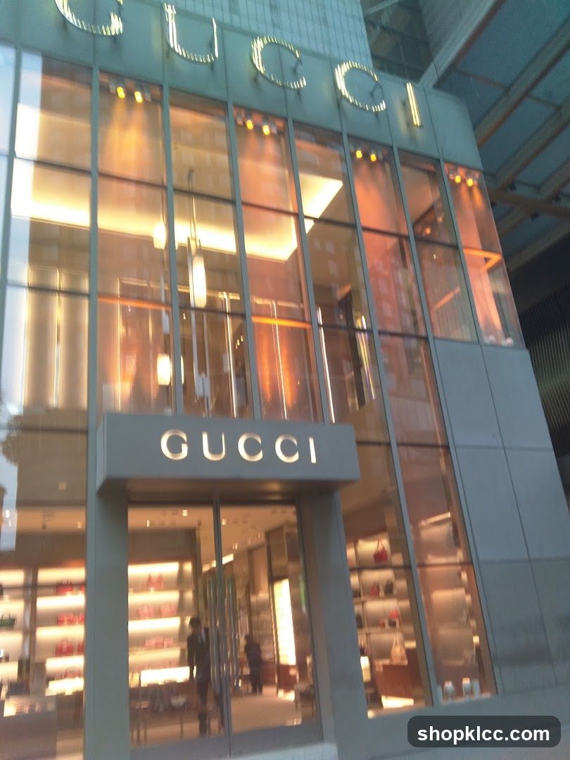 Gucci Storefront