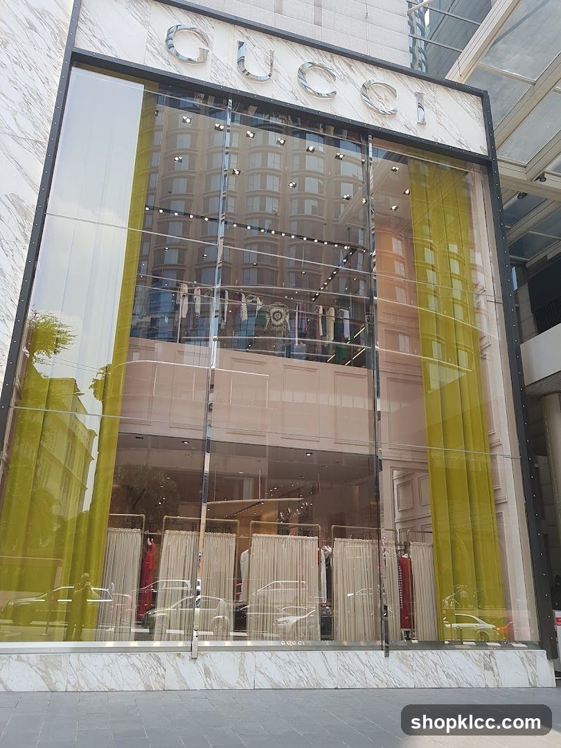 Gucci Storefront