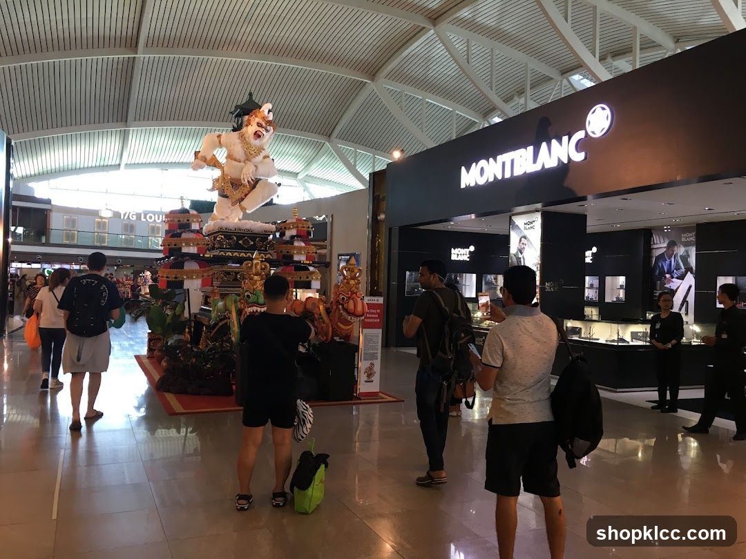 Montblanc Store Interior