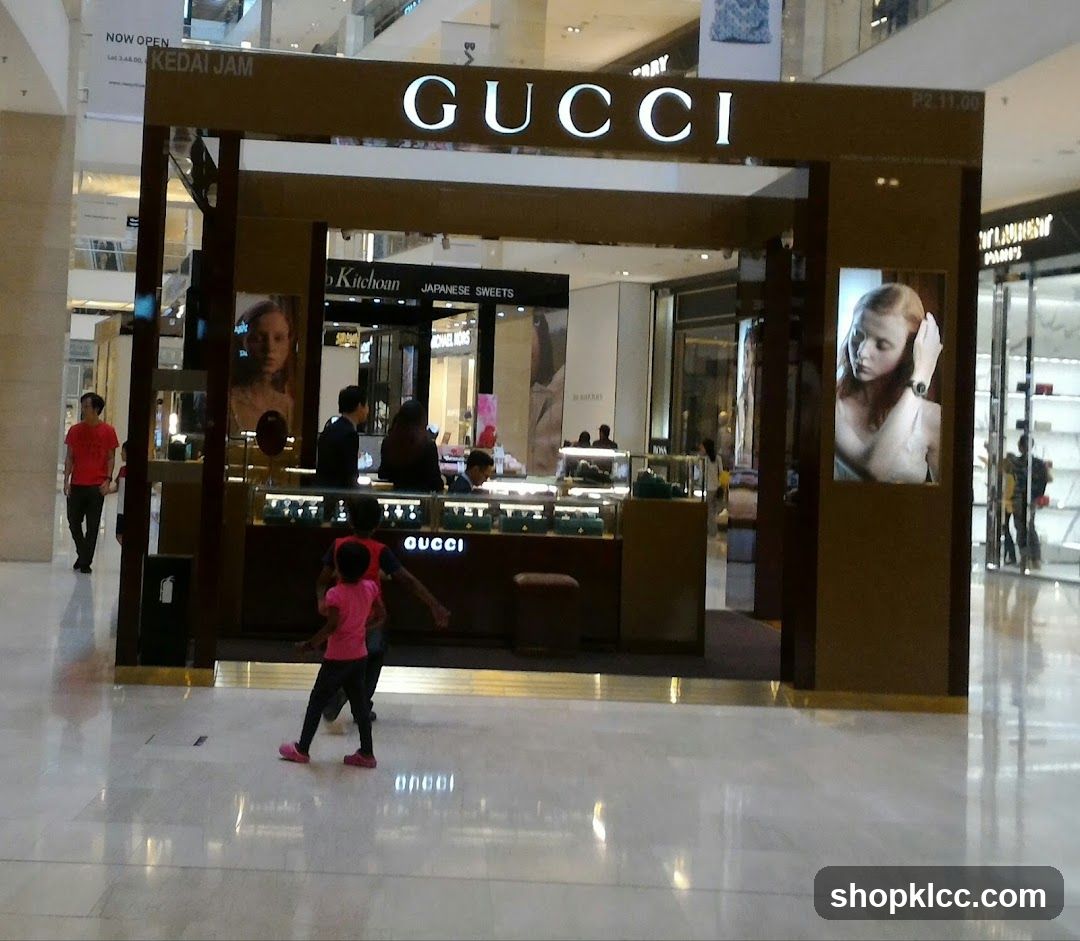Gucci Storefront
