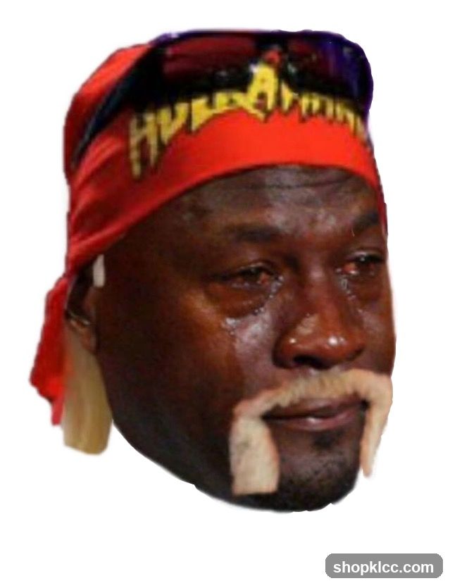 Crying Man with Bandana