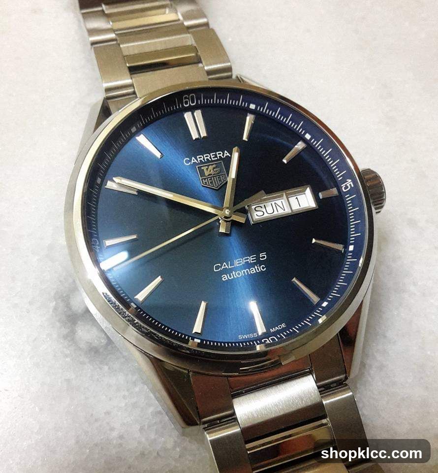 TAG Heuer Carrera Calibre 5 Watch
