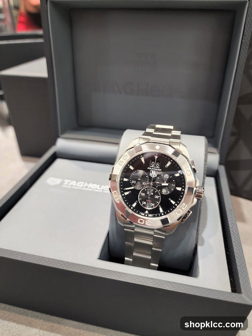 TAG Heuer Watch in Box