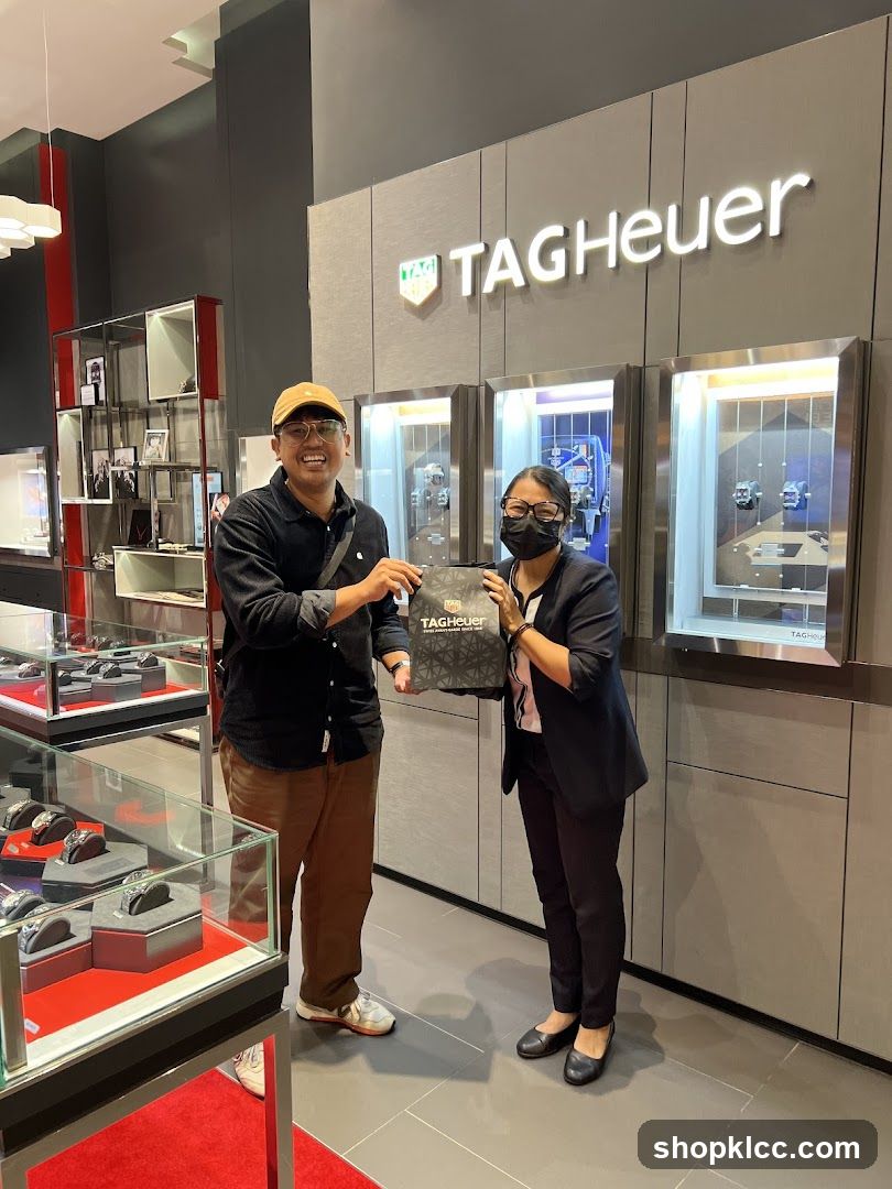 TAG Heuer Store Interior