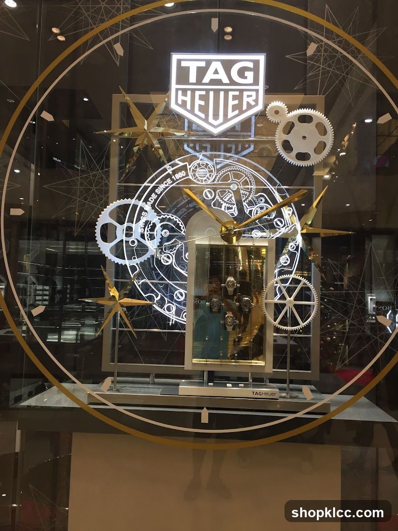 TAG Heuer Window Display