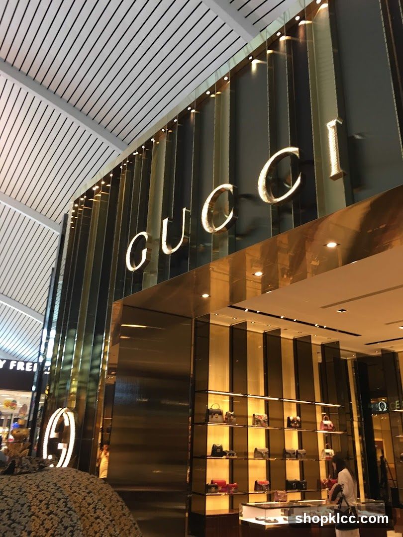Gucci Storefront