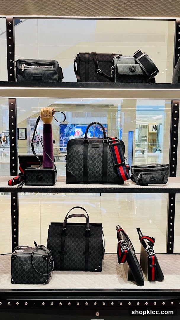 Designer Handbags Display