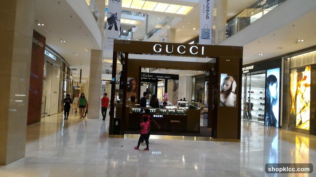 Gucci Store in a Mall