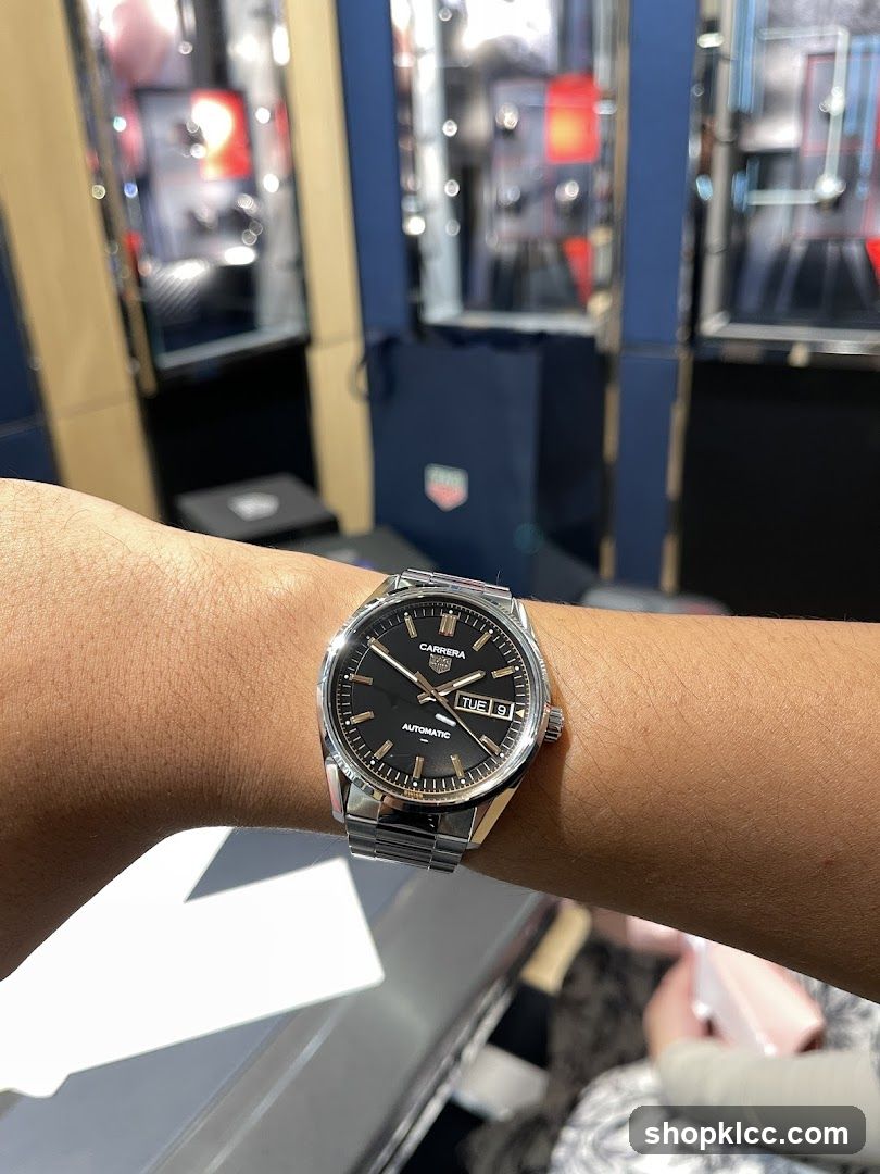 Watch on Wrist