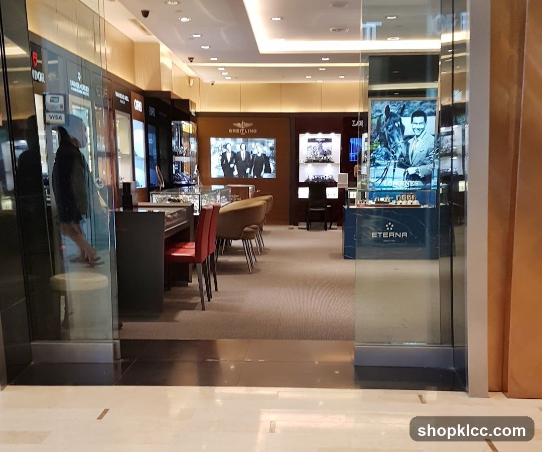 Luxury Watch Store Interior