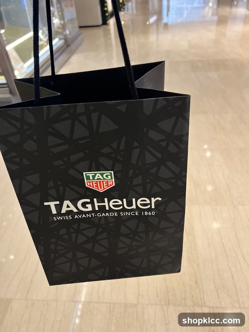 TAG Heuer Shopping Bag