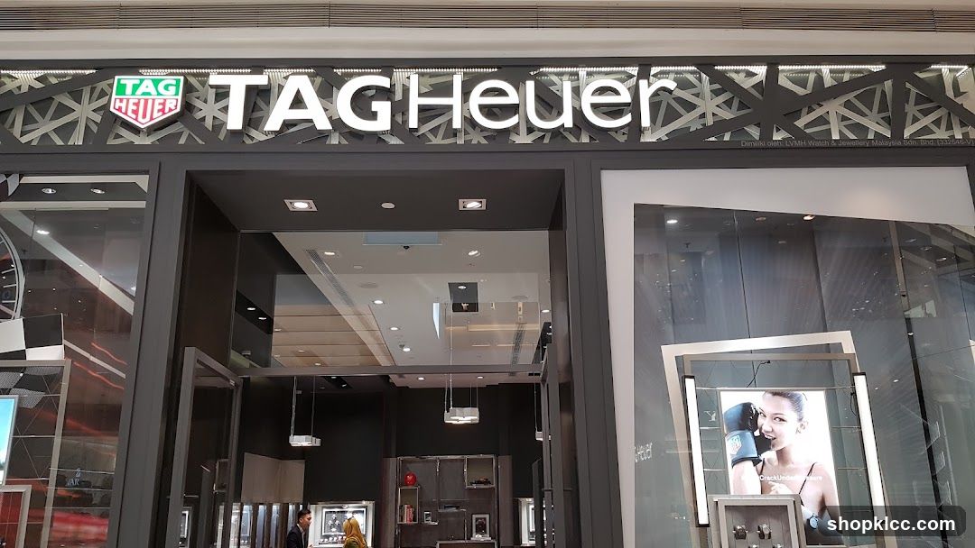 TAG Heuer Storefront