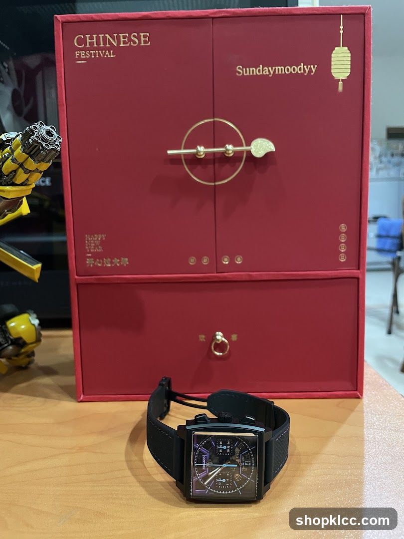 Chinese Festival Gift Box and Watch