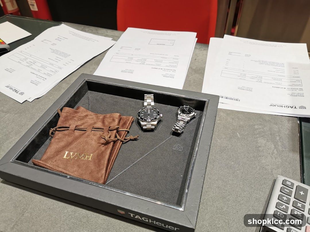 Watches and Invoices