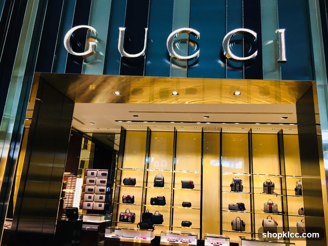 Gucci Storefront