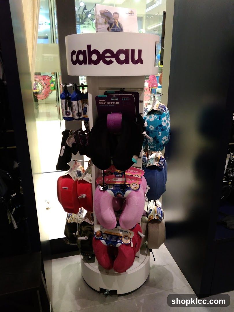 Cabeau Neck Pillow Display