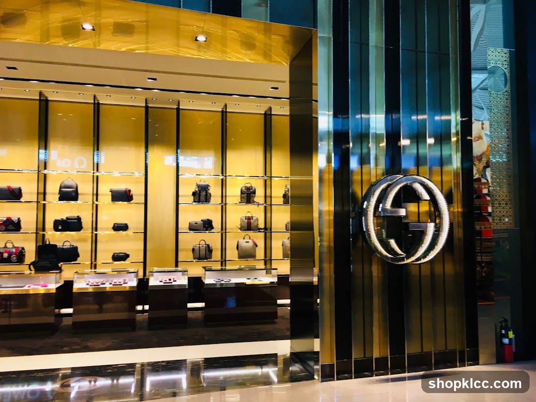 Gucci Storefront