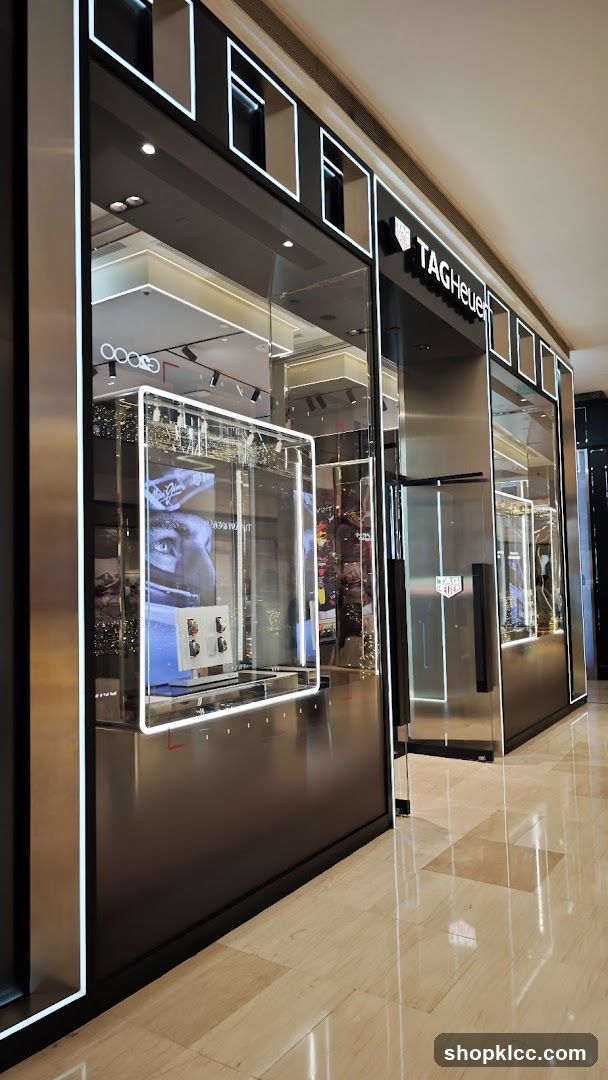 TAG Heuer Storefront