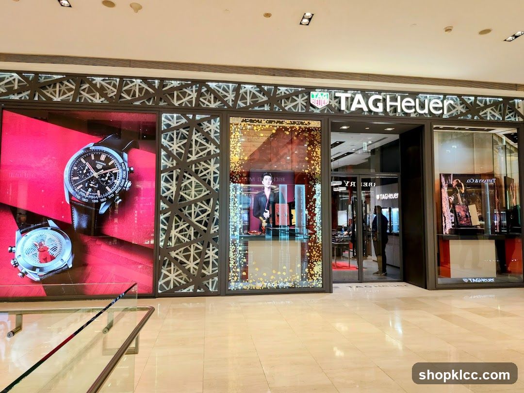 TAG Heuer Storefront