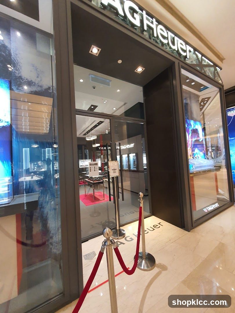 TAG Heuer Storefront