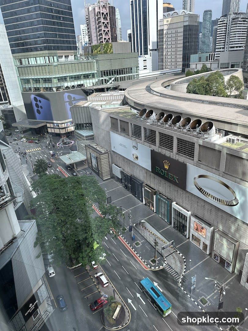 City Street with Luxury Boutiques