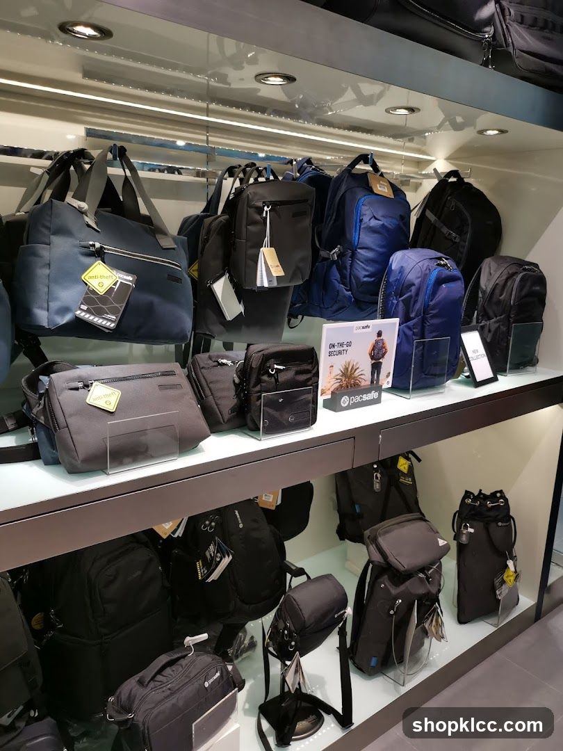 Display of Bags