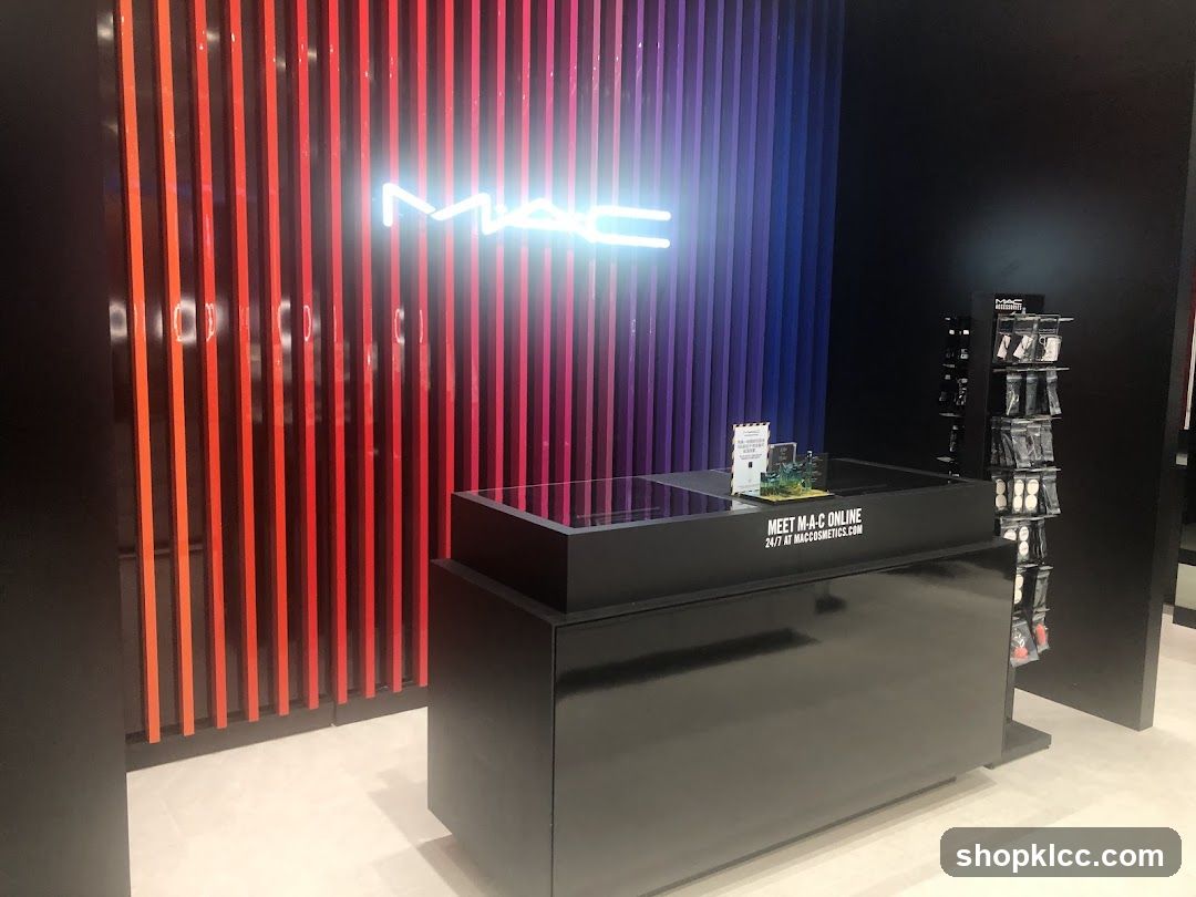 MAC Cosmetics Counter