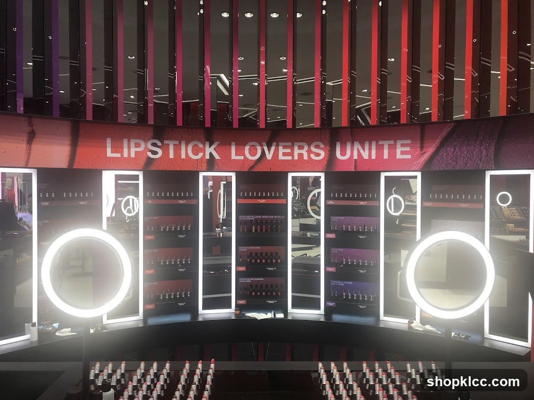 Lipstick Display
