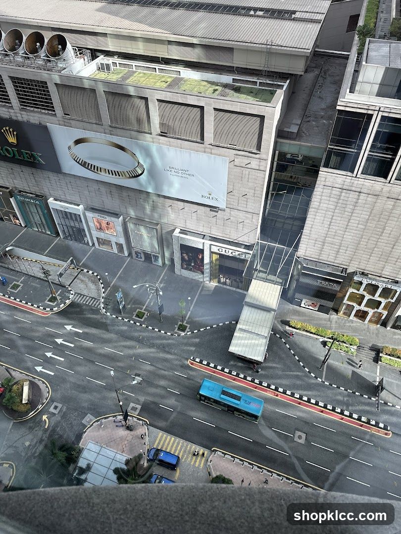 Street View of Luxury Boutiques