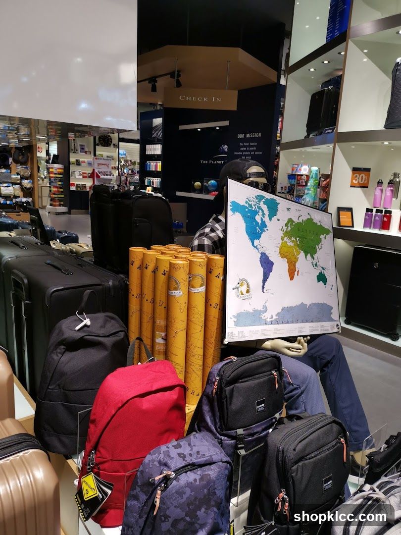 Travel Store Display