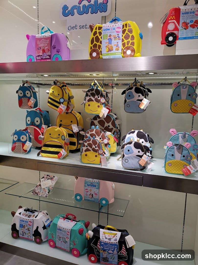 Trunki Luggage Display