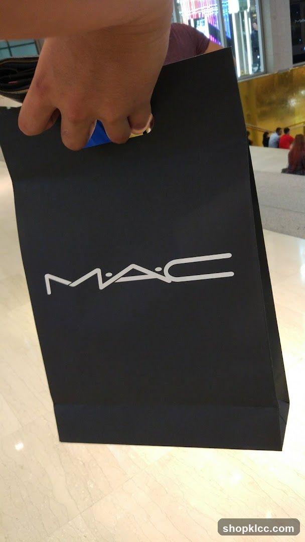 MAC shopping bag