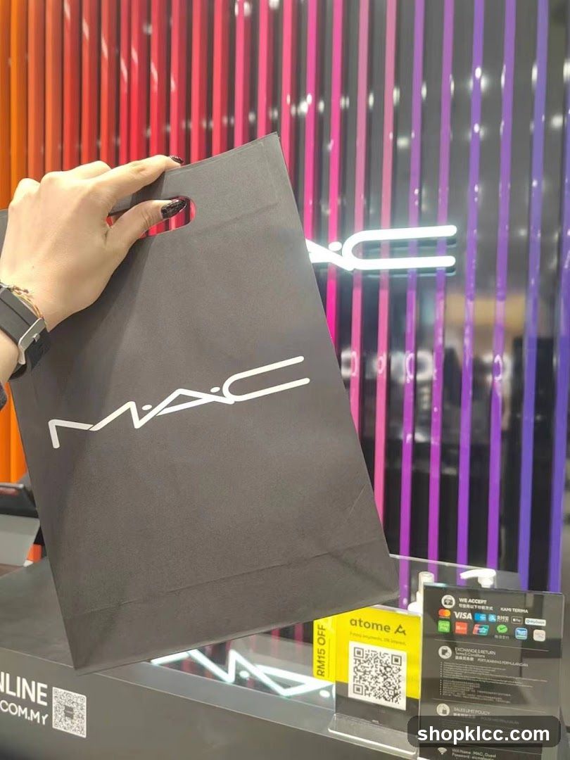 MAC Shopping Bag