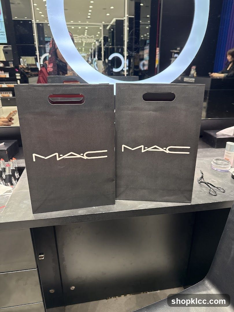 MAC Shopping Bags