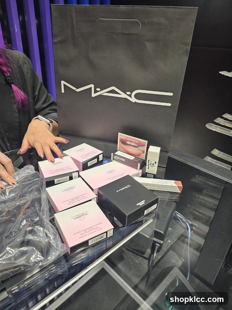 MAC Cosmetics Products