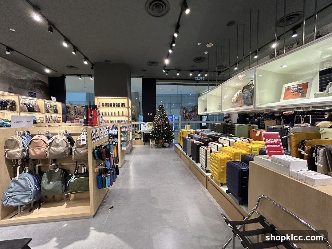 Luggage Store Interior