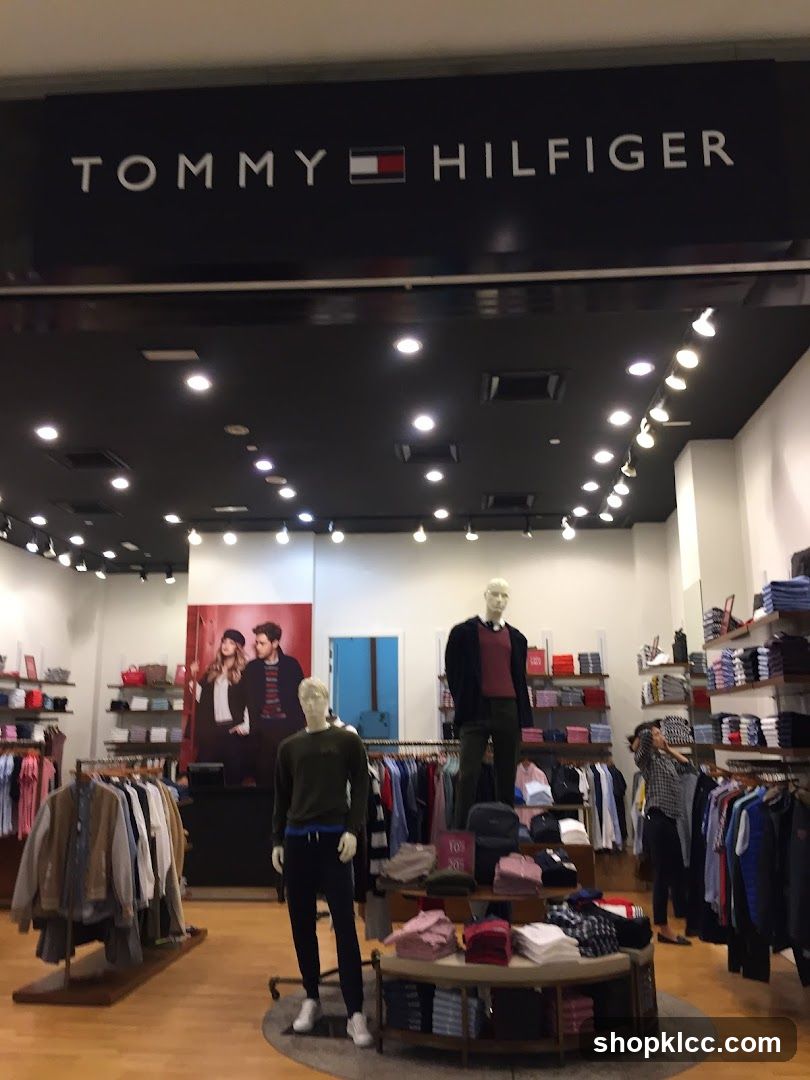 Tommy Hilfiger Store Interior