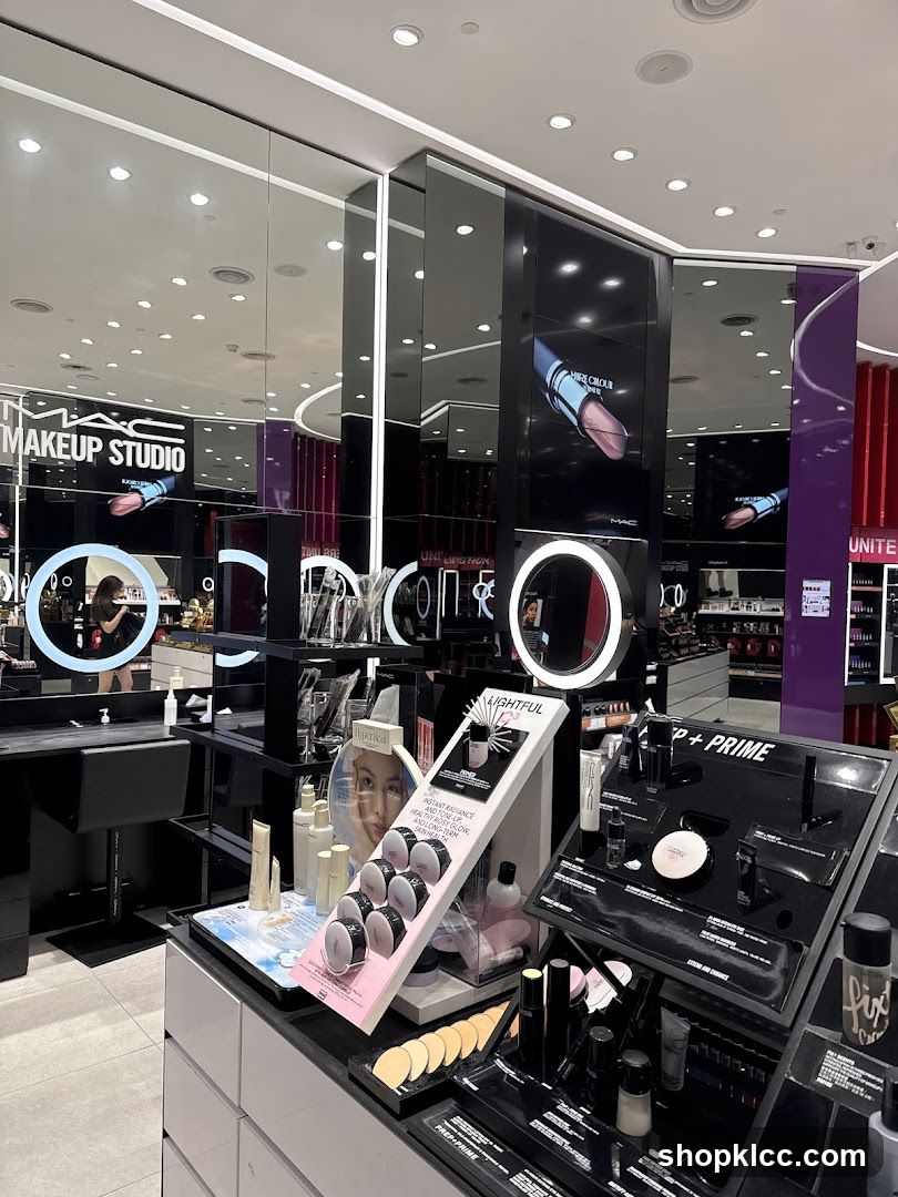 MAC Makeup Studio Interior