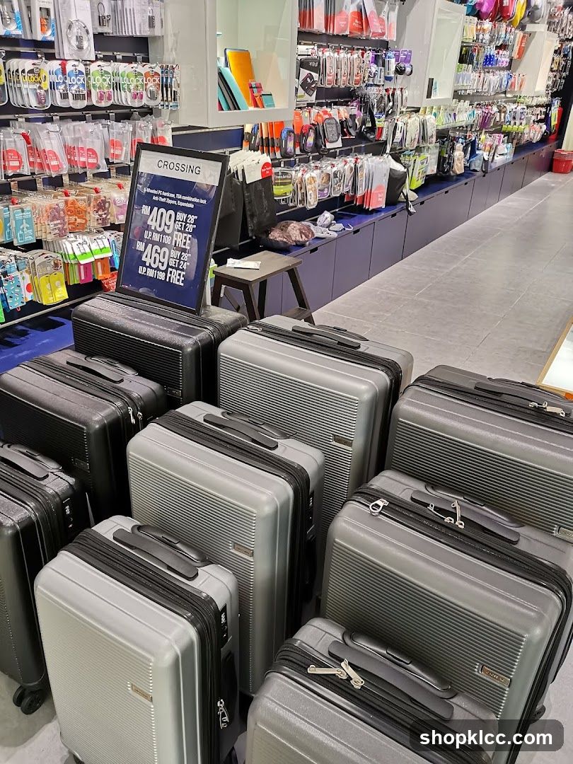 Luggage Store Display