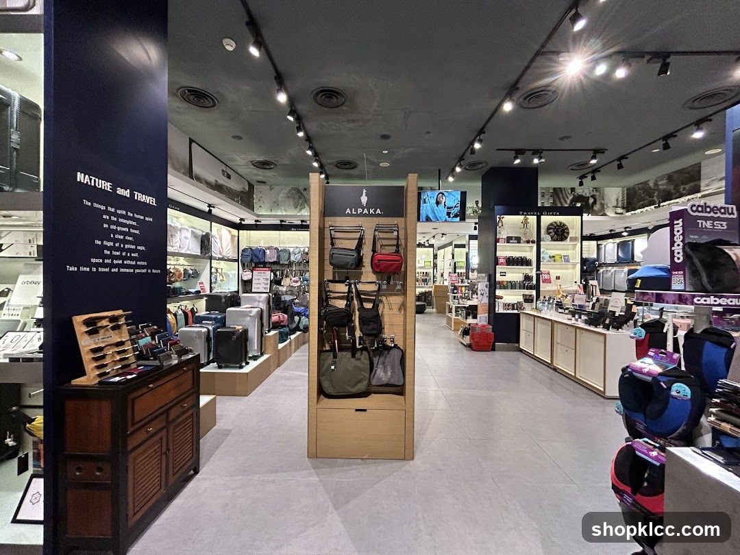 Travel Goods Store