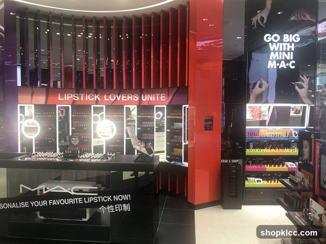 MAC Cosmetics Store Interior