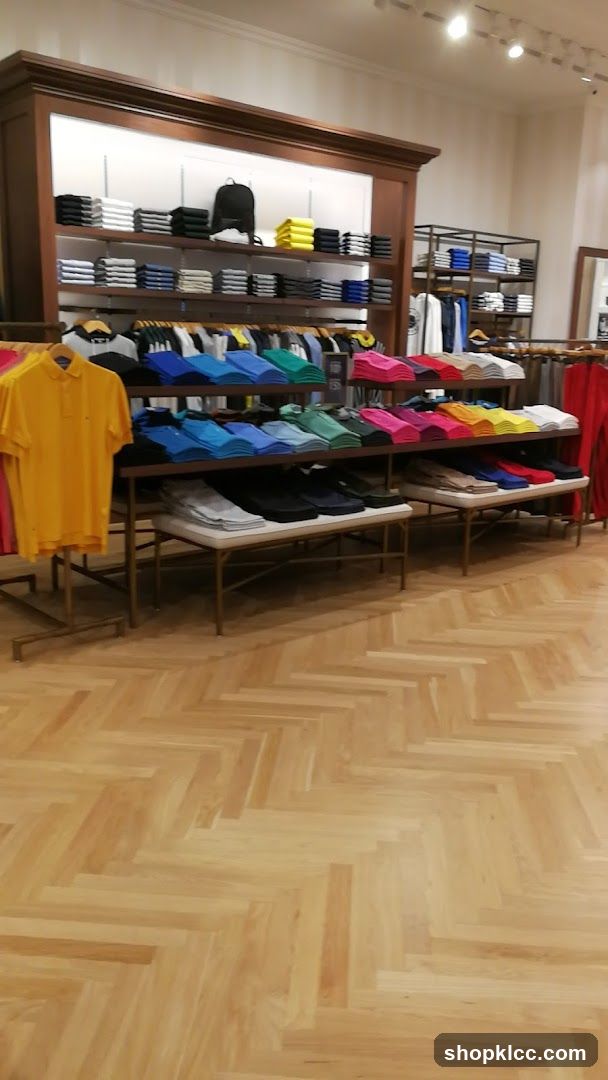 Clothing Store Display