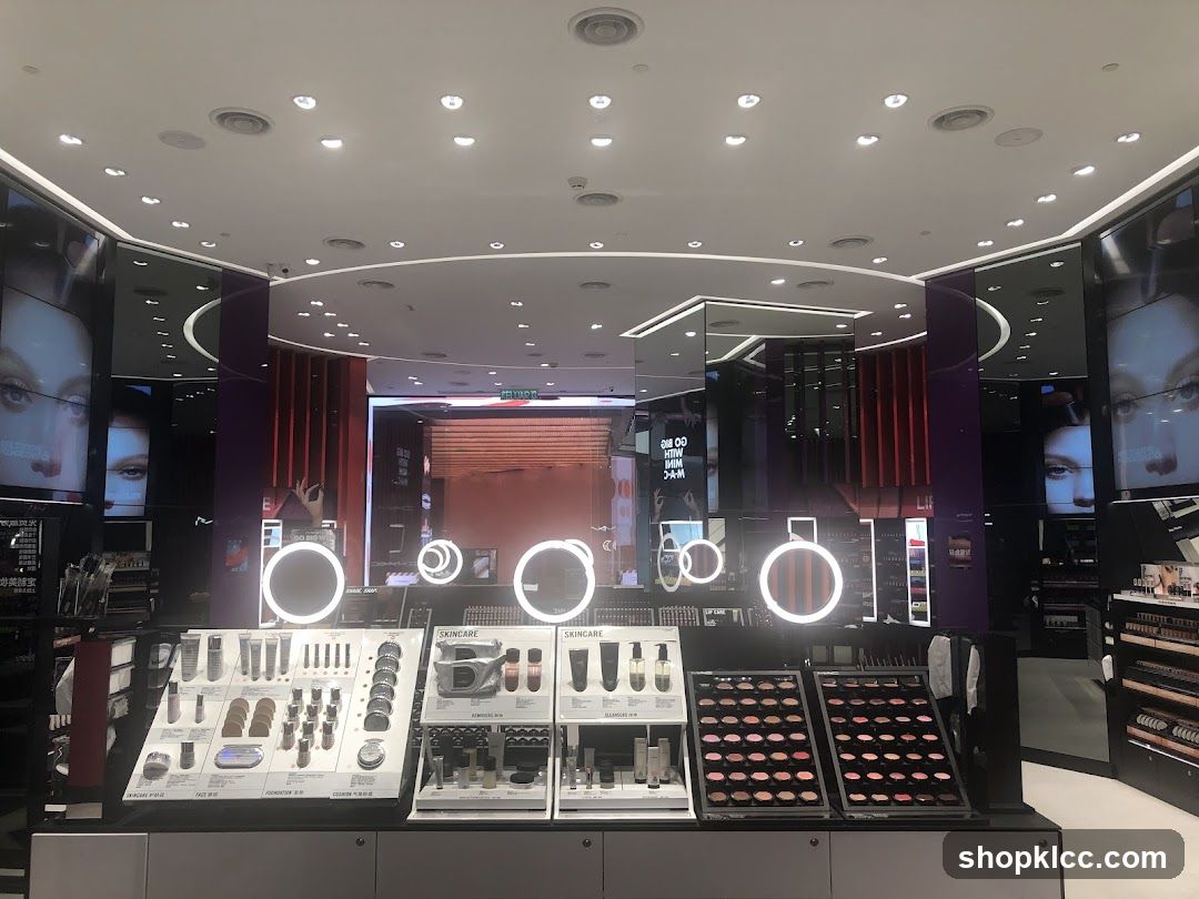Cosmetics Display