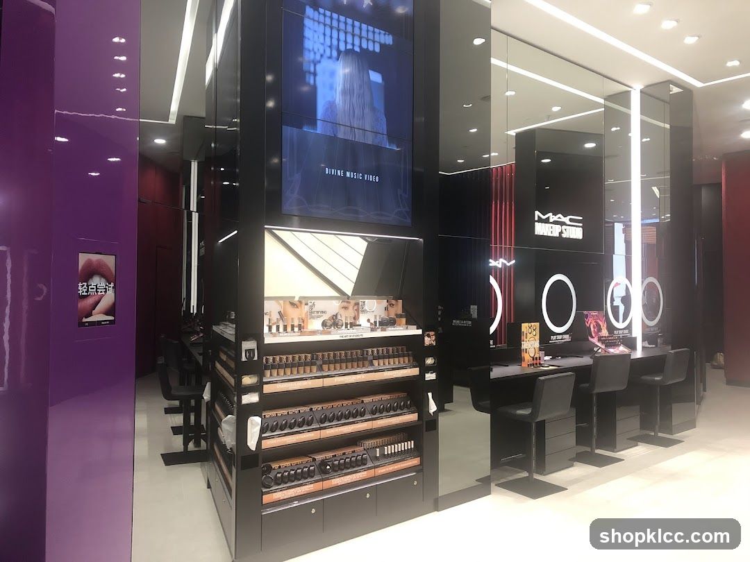 MAC Makeup Studio Interior