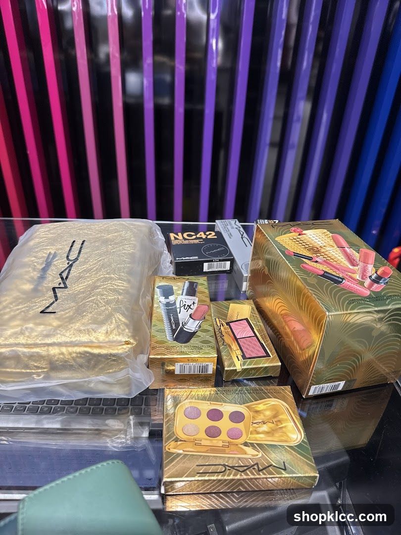 MAC Cosmetics Products